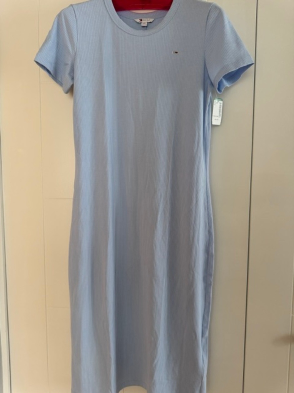 TOMMY HILFIGER T-Shirt Dress - Blue - NEW - Size L